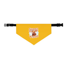 Load image into Gallery viewer, Super Vizsla Pet Bandana Collar