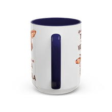 Load image into Gallery viewer, Life Is Better With Tea and a Vizsla Mug | Accent Coffee and Tea Mug