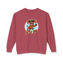 Load image into Gallery viewer, Vizsla Dad Crewneck Sweatshirt – Cute Vizsla Dog Dad Pullover