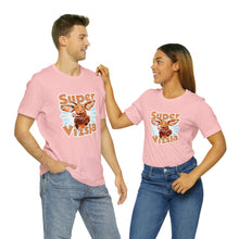 Load image into Gallery viewer, Super Vizsla Dog Unisex Jersey Short Sleeve Tee