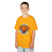 Load image into Gallery viewer, Kids T-Shirt - Cute Vizsla Puppy Face