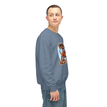 Load image into Gallery viewer, Vizsla Dad Crewneck Sweatshirt – Cute Vizsla Dog Dad Pullover