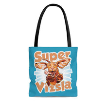Load image into Gallery viewer, Super Vizsla Tote Bag