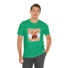 Load image into Gallery viewer, Super Vizsla Dog Unisex Jersey Short Sleeve Tee