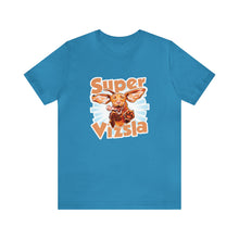 Load image into Gallery viewer, Super Vizsla Dog Unisex Jersey Short Sleeve Tee