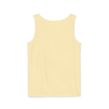 Load image into Gallery viewer, Cloudy With a Chance of Nope Dog Tank Top | Vizsla vs Rain Illustration
