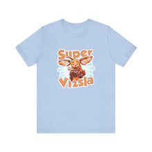 Load image into Gallery viewer, Super Vizsla Dog Unisex Jersey Short Sleeve Tee