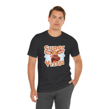 Load image into Gallery viewer, Super Vizsla Dog Unisex Jersey Short Sleeve Tee