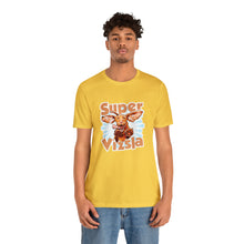 Load image into Gallery viewer, Super Vizsla Dog Unisex Jersey Short Sleeve Tee