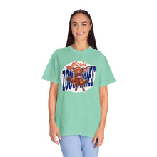 Load image into Gallery viewer, Vizsla Zoomies Unisex Garment-Dyed T-shirt | Dog Lover Tee | Pet Enthusiast Gift | Casual Wear | Animal Print Clothing