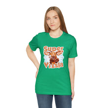 Load image into Gallery viewer, Super Vizsla Dog Unisex Jersey Short Sleeve Tee