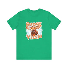 Load image into Gallery viewer, Super Vizsla Dog Unisex Jersey Short Sleeve Tee