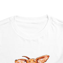 Load image into Gallery viewer, Original Super Vizsla on at Soft Ringspun Cotton Toddler T Shirt - Toddler T-Shirt
