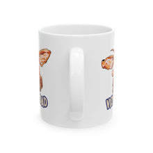 Load image into Gallery viewer, Vizsla Dog Illustration Mug | Vizsla dad Ceramic Coffee Mug, 11oz or 15oz