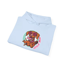 Load image into Gallery viewer, Vizsla Mom Hoodie - Colorful Cartoon Hungarian Vizsla Graphic Sweatshirt, Dog Mom Gift