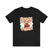 Load image into Gallery viewer, Super Vizsla Dog Unisex Jersey Short Sleeve Tee