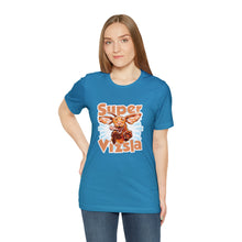 Load image into Gallery viewer, Super Vizsla Dog Unisex Jersey Short Sleeve Tee