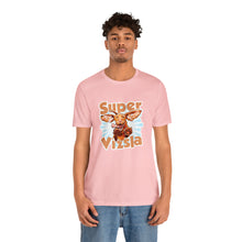 Load image into Gallery viewer, Super Vizsla Dog Unisex Jersey Short Sleeve Tee