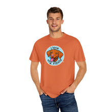 Load image into Gallery viewer, Happy Vizsla Puppy Unisex T-shirt