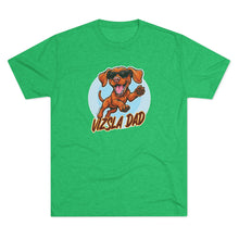 Load image into Gallery viewer, Vizsla Dad T-Shirt | Cool Vizsla Dog Dad Tee