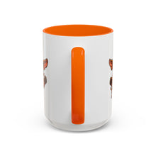 Load image into Gallery viewer, Happy Jumping Vizsla Mug | Accent Coffee Mug 11oz 15oz