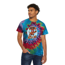 Load image into Gallery viewer, Vizsla Dad Tie-Dye Tee | Pastel Spiral Dog Lover T-Shirt