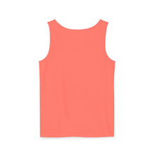 Load image into Gallery viewer, Cloudy With a Chance of Nope Dog Tank Top | Vizsla vs Rain Illustration
