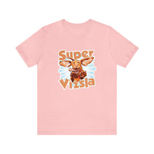 Load image into Gallery viewer, Super Vizsla Dog Unisex Jersey Short Sleeve Tee