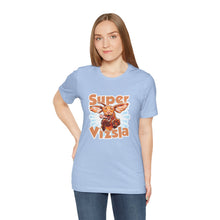 Load image into Gallery viewer, Super Vizsla Dog Unisex Jersey Short Sleeve Tee