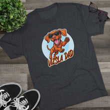 Load image into Gallery viewer, Vizsla Dad T-Shirt | Cool Vizsla Dog Dad Tee