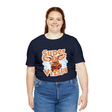 Load image into Gallery viewer, Super Vizsla Dog Unisex Jersey Short Sleeve Tee
