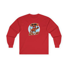 Load image into Gallery viewer, Vizsla Dad Long Sleeve Tee | Happy Vizsla Dog Illustration