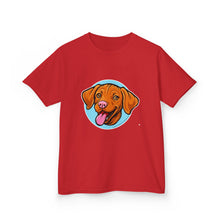 Load image into Gallery viewer, Kids T-Shirt - Cute Vizsla Puppy Face