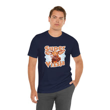Load image into Gallery viewer, Super Vizsla Dog Unisex Jersey Short Sleeve Tee