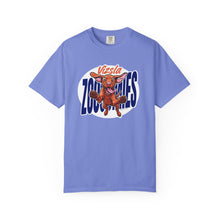 Load image into Gallery viewer, Vizsla Zoomies Unisex Garment-Dyed T-shirt | Dog Lover Tee | Pet Enthusiast Gift | Casual Wear | Animal Print Clothing