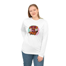 Load image into Gallery viewer, Vizsla Mom Long Sleeve Performance Shirt – Cute Vizsla in Sunglasses Pup Graphic