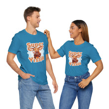 Load image into Gallery viewer, Super Vizsla Dog Unisex Jersey Short Sleeve Tee