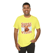 Load image into Gallery viewer, Super Vizsla Dog Unisex Jersey Short Sleeve Tee