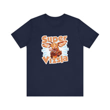 Load image into Gallery viewer, Super Vizsla Dog Unisex Jersey Short Sleeve Tee