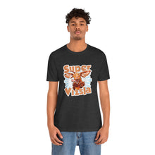 Load image into Gallery viewer, Super Vizsla Dog Unisex Jersey Short Sleeve Tee