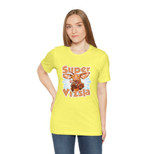 Load image into Gallery viewer, Super Vizsla Dog Unisex Jersey Short Sleeve Tee
