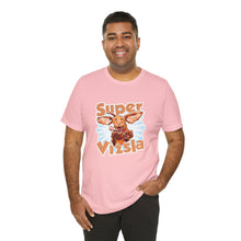 Load image into Gallery viewer, Super Vizsla Dog Unisex Jersey Short Sleeve Tee