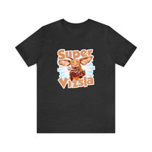 Load image into Gallery viewer, Super Vizsla Dog Unisex Jersey Short Sleeve Tee