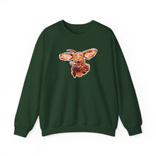 Load image into Gallery viewer, Happy Vizsla Sweatshirt, Cozy Unisex Crewneck, Cute Gift for All Ages, Fun Apparel, Perfect for Casual Outings