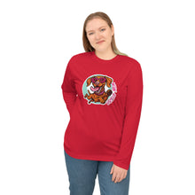 Load image into Gallery viewer, Vizsla Mom Long Sleeve Performance Shirt – Cute Vizsla in Sunglasses Pup Graphic