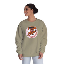 Load image into Gallery viewer, Vizsla Dog Mom Sweatshirt | Cute Running Vizsla Crewneck