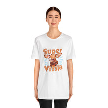 Load image into Gallery viewer, Super Vizsla Dog Unisex Jersey Short Sleeve Tee