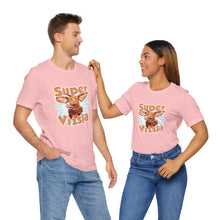 Load image into Gallery viewer, Super Vizsla Dog Unisex Jersey Short Sleeve Tee