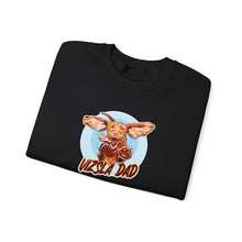 Load image into Gallery viewer, Vizsla Dad Sweatshirt | Vizsla Dog Illustration, Dog Lover Apparel