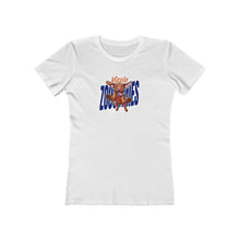 Load image into Gallery viewer, Stylish Women's Boyfriend Tee, Casual Graphic Tee, Vizsla Zoomies Shirt, Gift for Animal Lovers, Trendy Everyday Wear